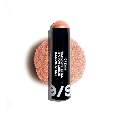19/99 Cream Highlight Stick All-Over Face Highlight | Cruelty-Free, Vegan, Responsible Beauty (Miele)