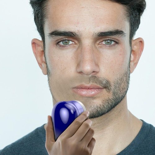 Skiennix Mini Electric Shaver - Portable Rechargeable Waterproof Razor for Men & Women | Travel-Friendly Design
