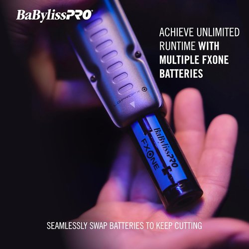 BaBylissPRO FXONE Battery Replacement - Interchangeable Batteries for Enhanced Performance