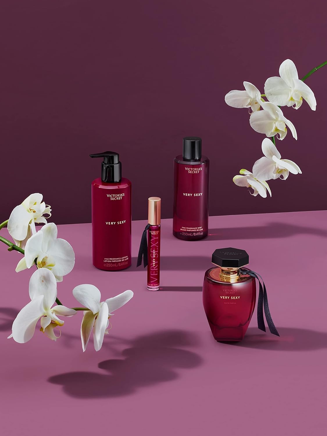 Victoria's Secret Very Sexy Body Spray - Enchanting Vanilla Orchid & Wild Blackberry | 2.5 oz