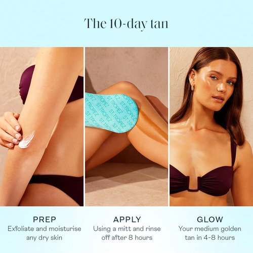 St. Tropez Classic Bronzing Mousse - Streak-Free, Natural-Looking Tan | 4 Fl Oz