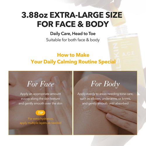 APRILSKIN A.C.E Serum｜Vita Kojic Serum for Brightening & Glow｜3-Second Brightening｜Kojic Acid & Vitamin C for Uneven Skin Tone｜Korean Skin Care｜3.88 oz.