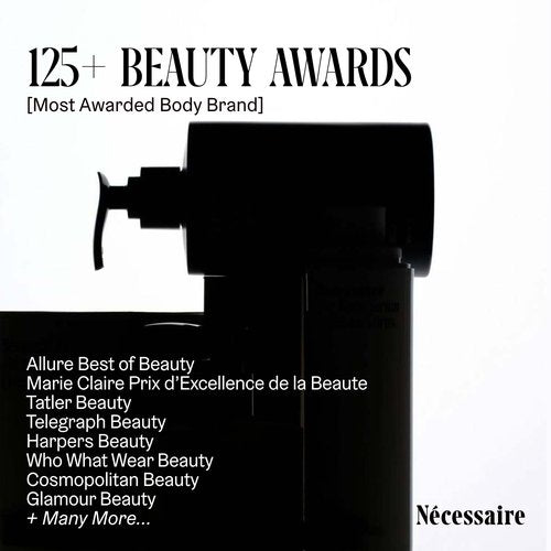 Nécessaire The Body Cream – Fragrance-Free Barrier Repair Body Moisturizer with Niacinamide, Ceramides & Hyaluronic Acid – Rich Hydration for Dry, Sensitive Skin – Dermatologist-Tested – 6.8 oz