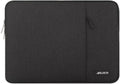 MOSISO Laptop Case - 13.3 Inch Sleeve for MacBook Air/Pro & More | Durable Polyester with Pocket - Black
