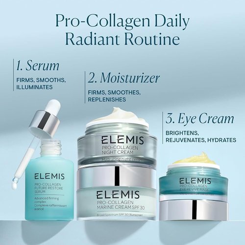 ELEMIS Pro-Collagen Eye Revive Mask - Anti-Wrinkle Treatment That Brightens & Hydrates for Youthful Eyes