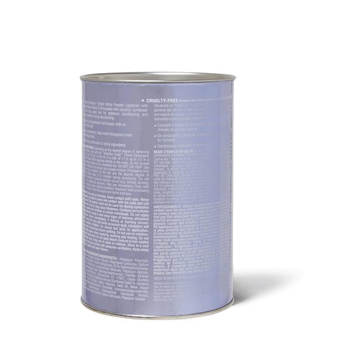 Ion Bright White Powder Lightener - Professional Hair Color Treatment | 1 lb