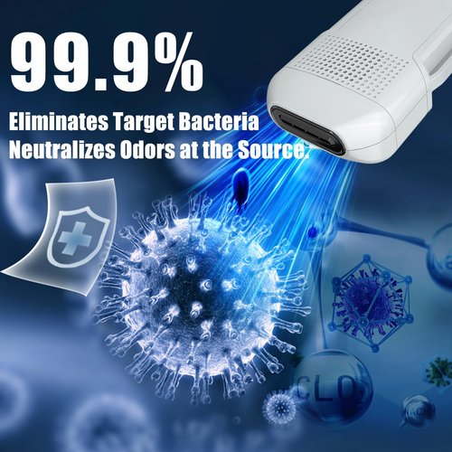 Plasma Underarm Odor Eliminator for Men & Women for Hyperhidrosis, Rechargeable for Gym, Office, and Travel Use | Chemical-Free, No More Sticky Residue from Traditional Deodorants