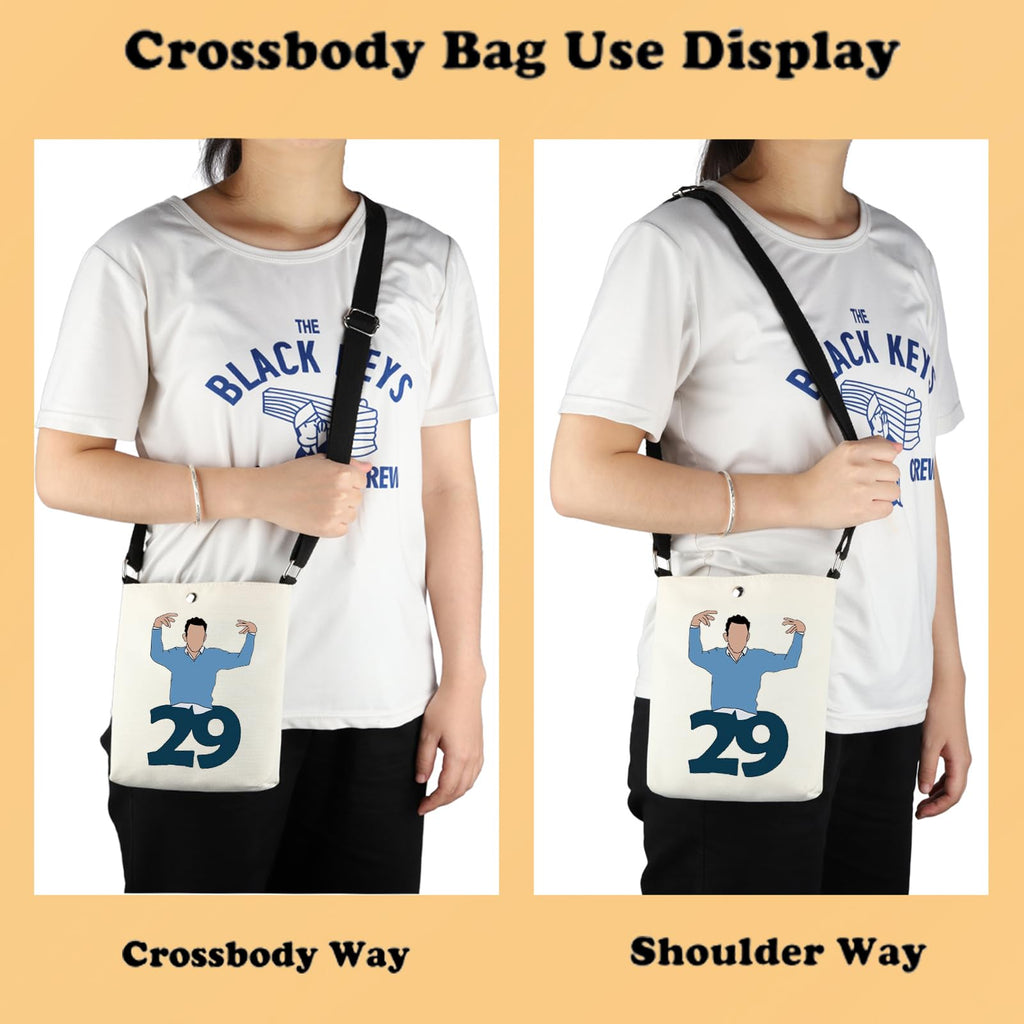 XYANFA Sch midt 29 New Grill TV Show Cosmetic TV Show Fans Gift 29 Years Old Birthday Gifts (29 Crossbody bag)