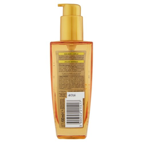 L'Oréal Paris Elvive Extraordinary Oil - Nourishing Treatment for Normal or Dry Hair