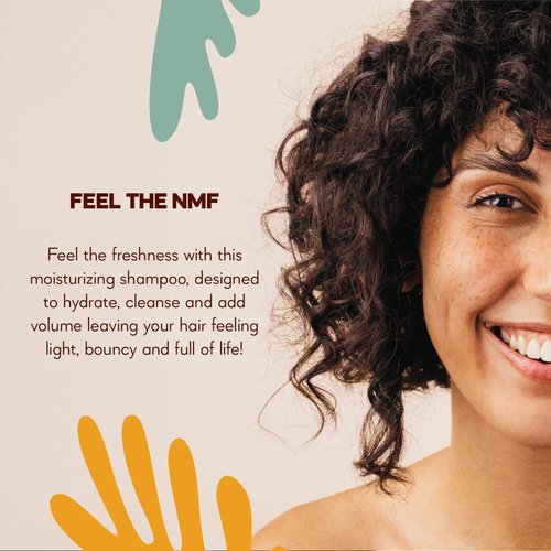 HairTry Hydrating Shampoo - Nourishing Scalp & Hair Care with Polyplant Complex | 16.90 Fl. Oz / 500 ml