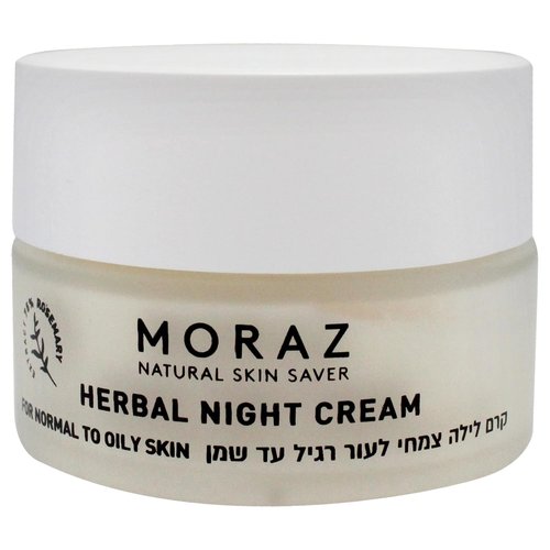 Moraz Night Cream - Collagen-Boosting Moisturizer for Normal to Oily Skin | Anti-Aging 1.7 oz
