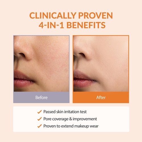bonamedusa Orange Skin Delete Tone Up Pore Primer Korean Makeup 30g 1.06 oz