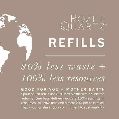 Roze + Quartz Serene Shampoo with Facet Fix™ Bond Builder (8.5 Ounce 250ml)