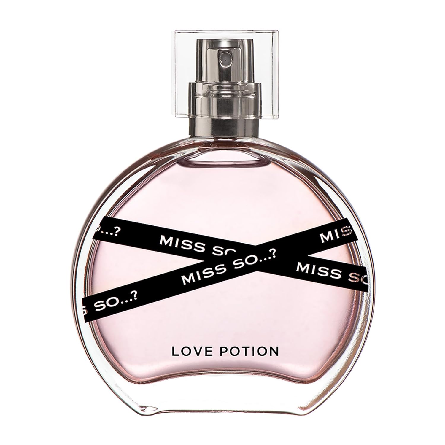 So…? Secret Crush Eau de Parfum for Women - Vegan Fragrance with Jasmine, Cherry Blossom & Musk - 1.7 oz Travel Size