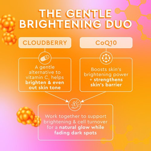 Glow Recipe Cloudberry Refillable Face Cream – Ultra Moisturizing Korean Face Cream for Women with CoQ10, Multi Peptides, and Vitamin C to Brighten, Repair Skin Barrier & Even Skin Tone (50 ml)