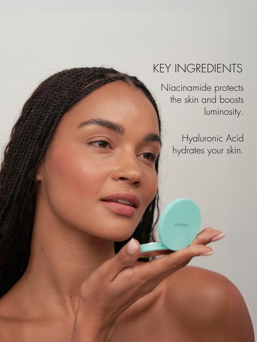 SWEED - Air Blush Cream | High Pigmented, Velvet Finish | Vegan, Cruelty-Free, Clean Beauty (Doll Face, 0.17 oz | 5 g)