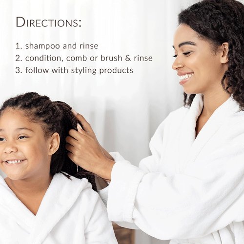 Mixed Chicks Kids Conditioner - Gentle Formula with Safflower Seed Oil for Soft, Manageable Hair | 8 fl. oz.