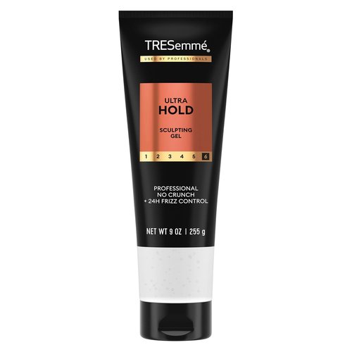 TRESemmé Ultra Hold Gel - 24H Frizz Control with Pro Lock Technology | 9 oz
