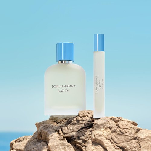 Dolce&Gabbana Light Blue Pour Homme - Refreshing Eau De Toilette Spray for Men | 3.3 oz