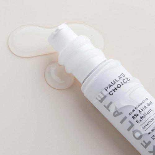 Paula's Choice AHA Exfoliant - 8% Glycolic Acid Gel for Gentle Face Exfoliation | Fragrance-Free, All Skin Types