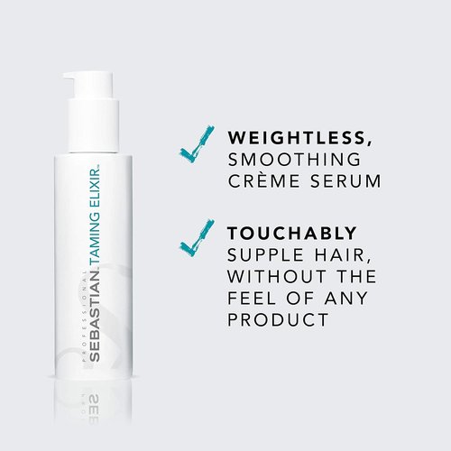 Sebastian Professional Taming Elixir - Frizz Control & Shine | 4.7 Ounce Bottle