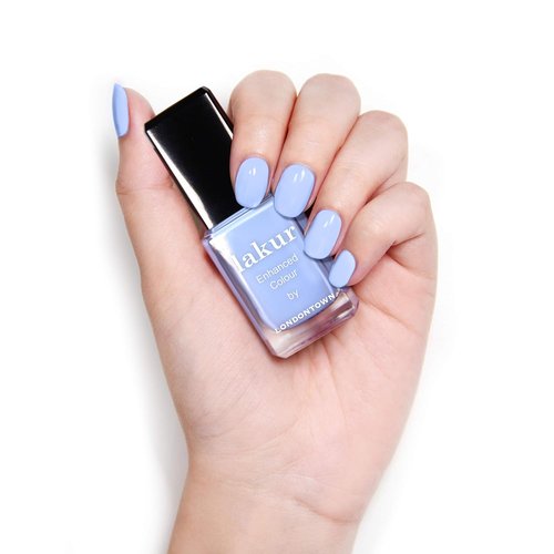 LONDONTOWN Lakur Nail Polish - Chip-Resistant, Non-Toxic Formula | Strengthens & Hydrates Nails, Vegan