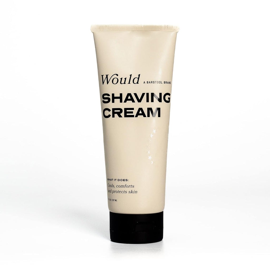 Would Men’s Shaving Cream - Rich Thick Lather, Menthol & Fragrance-Free | 7 fl. oz. Moisturizing Formula