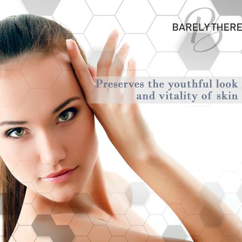 Barely There- Boosts Collagen & Elastin Production, Eliminates Wrinkles & Fine Lines, Diminishes Crow's Feet & Dark Spot, Improves Skin Hydration & Suppleness-Most Effective