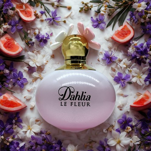 Dahlia Le Fleur Women's Eau de Parfum Spray - 3.4 Fl. Oz. | Elegant Floral Fragrance
