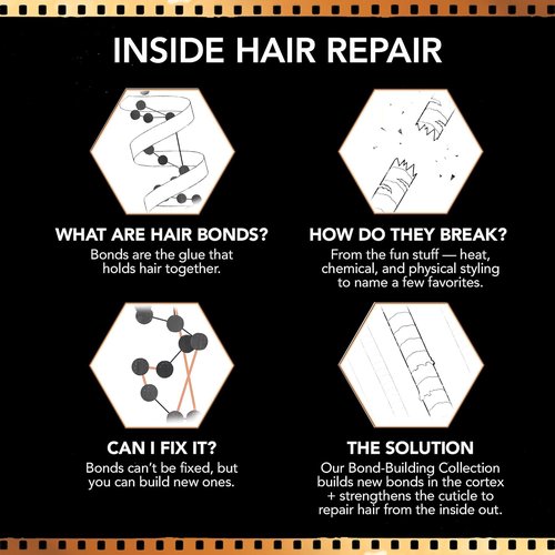 Bumble and bumble. Bond-Building Hair Repair Shampoo - Strengthens Hair, Prevents Breakage | Smooths Frizz & Adds Shine | Ideal for All Hair Types