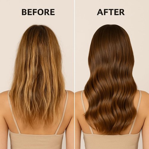 Silky Mask | Natural Formula Hair Mask for Deep Hydration & Frizz Reduction - 8.5 oz