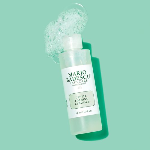 Mario Badescu Gentle Foaming Facial Cleanser - Deep Cleansing & Hydrating Face Wash for All Skin Types