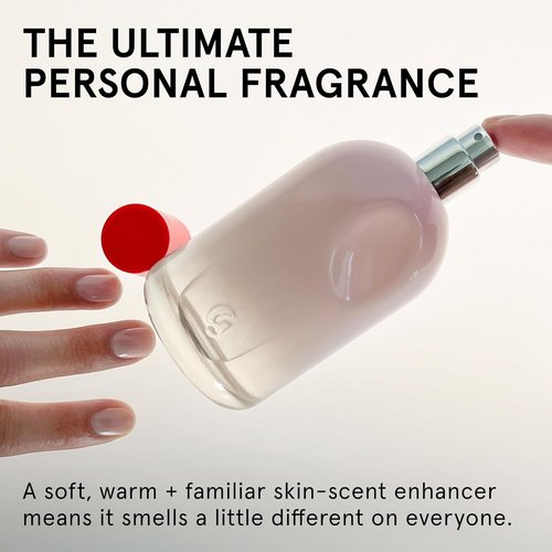 Glossier You Eau de Parfum - Unisex Skin-Scent Enhancer | Musky, Warm & Spicy Fragrance - 8ml Travel Size