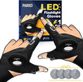 PARIGO LED Flashlight Gloves - Unique Father's Day Gifts for Dad, Grandpa & Husband | Perfect for Camping & Fishing
