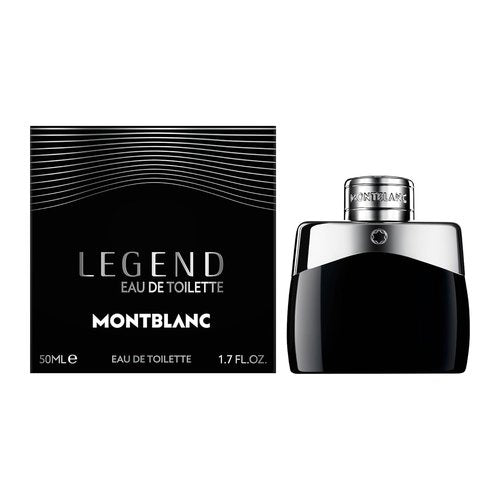 MONTBLANC - Legend Eau de Toilette - Fresh Men's Fragrance with Bergamot, Jasmine & Sandalwood