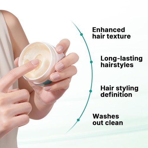 Karseell Hair Wax - Premium Matte Styling Wax for Strong Hold | 3.4 Ounces for All Hair Types