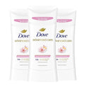 Dove Advanced Care Antiperspirant Deodorant for Women Sakura Blossom & Yuzu 3 pack 72 hour sweat and odor protection 2.6 oz