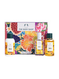 The BodyShop Hibiscus Bath & Body Gift Set - Shower Gel, Body Lotion & Mist | 3.99 Fl Oz