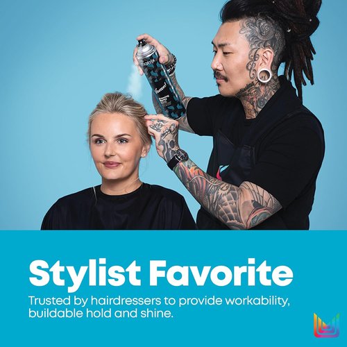Matrix Vavoom Extra Full Freezing Finishing Spray - Volumizing Hairspray for All Hair Types
