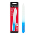 Revlon Glass Nail File - Self-Cleaning Manicure Tool with Bacteria Shield Technology | 1 Count