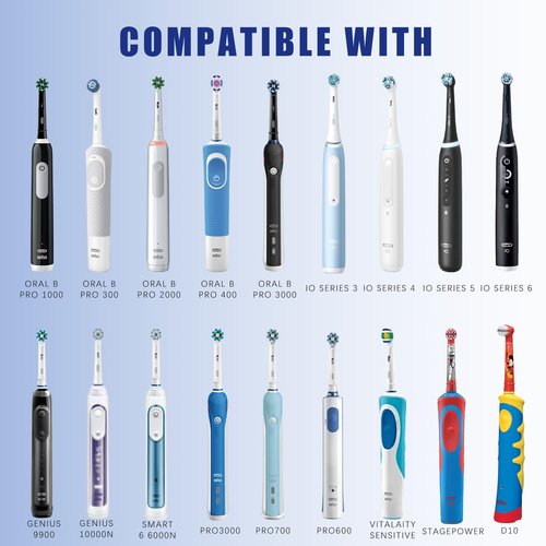 Charger Replacement Fit for Oral B Electric Toothbrush IO Series 3 4 5 6, 3757, Inductive Charging Base Portable Waterproof Power Cord