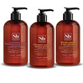 Soapbox Hand Soap Variety Pack (Coconut, Lavender, Meyer Lemon) Liquid Hand Soap, Moisturizing Wash with Shea Butter & Aloe Vera, Pack of 3 Bottles with Pump Dispenser, 12oz Each