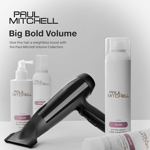 Paul Mitchell Extra-Body Shampoo - Adds Bounce & Fullness for Fine Hair, 10.14 Fl Oz