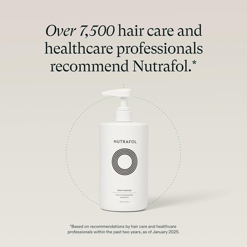 Nutrafol Shampoo - Cleanse & Hydrate Scalp | Boost Hair Volume, Strength & Texture, Color Safe, Sulfate Free