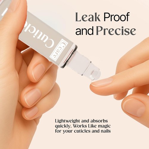 C CARE Fragrance-Free Cuticle Oil - Natural Hydrating Nail Treatment for Damaged Skin | 10ml