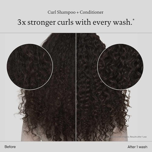 Living Proof Curl Shampoo - Strengthens & Defines Wavy, Curly, Coily Hair | 8 oz