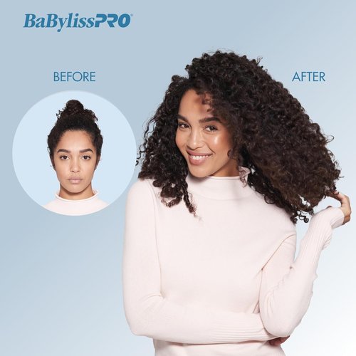 BaBylissPRO Snap-On Diffuser Attachment - Compatible with Rapido & Brava Hair Dryers | Model BABDF2