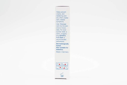 GEHWOL Hand Cream - Nourishing Formula for Dry Skin | 2.6 Oz Tube