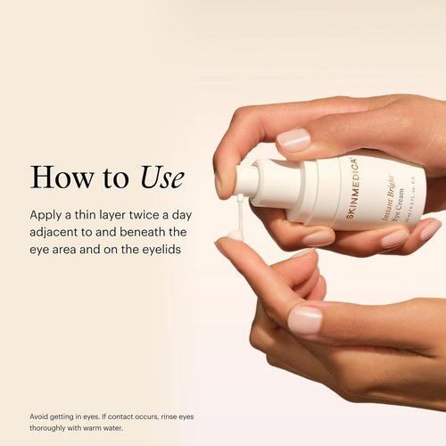SkinMedica Instant Bright Eye Cream - Age-Defying Formula for Dark Circles, Puffiness & Lines