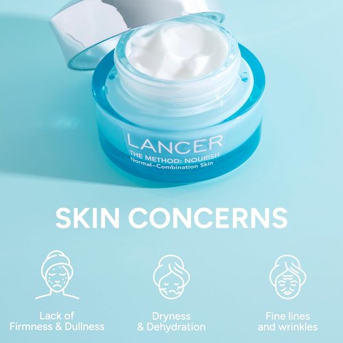 Lancer Skincare The Method - Nourishing Anti-Aging Moisturizer with Hyaluronic Acid | For Normal & Combination Skin
